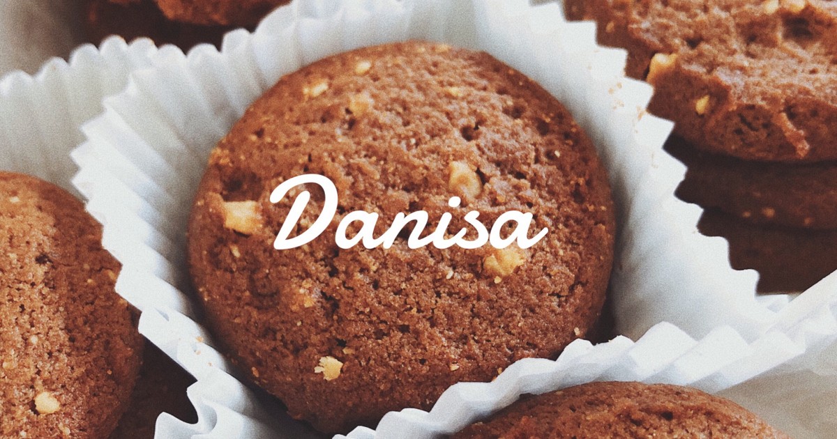 Bánh quy Danisa hộp 90g