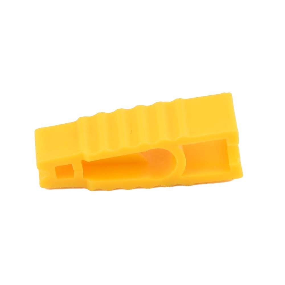 Universal Yellow Car Fuse Puller Fuse Clip Extractor Tool Plastic Mini Size Lightweight