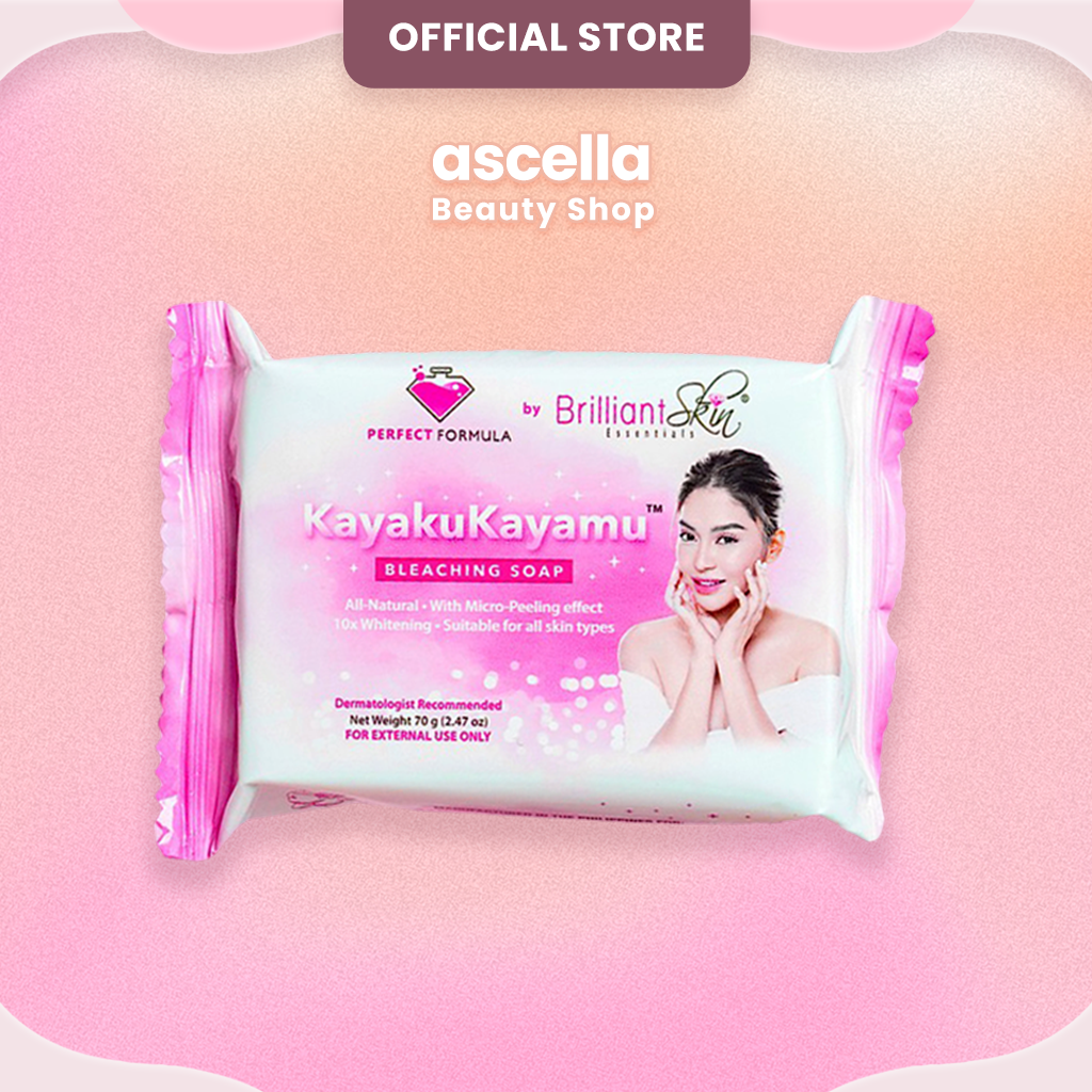 Kayakukayamu Bleaching Soap 70g Perfect Formula X Brilliant Skin Lazada Ph 0802