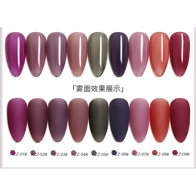 Sơn Gel AS Chai Đỏ Mã AZZ 15ml