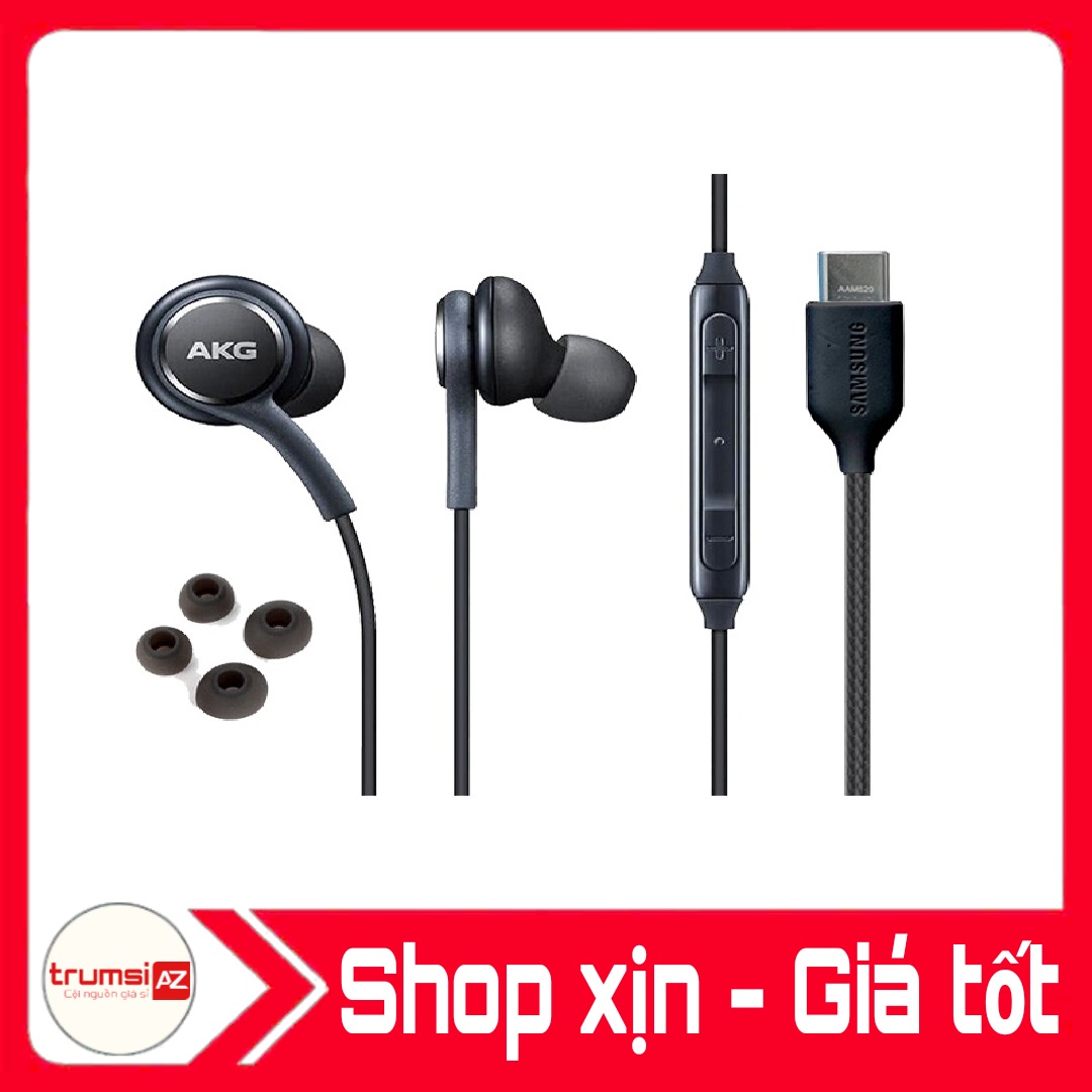 Tai nghe akg như zin cổng typec