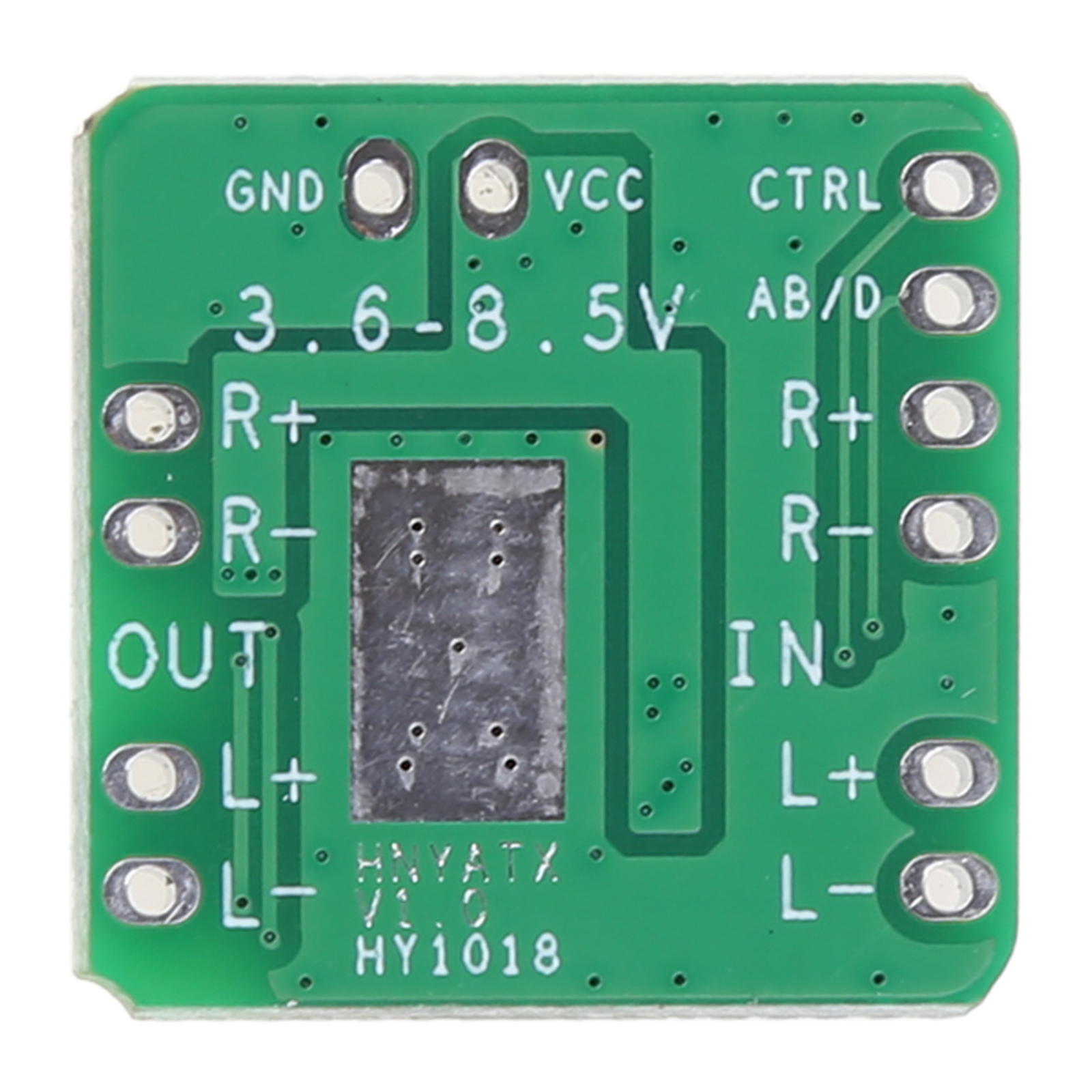 Ht8697 vi sai bảng khuếch đại 2x10W kỹ thuật số lớp D khuếch đại công suất âm thanh