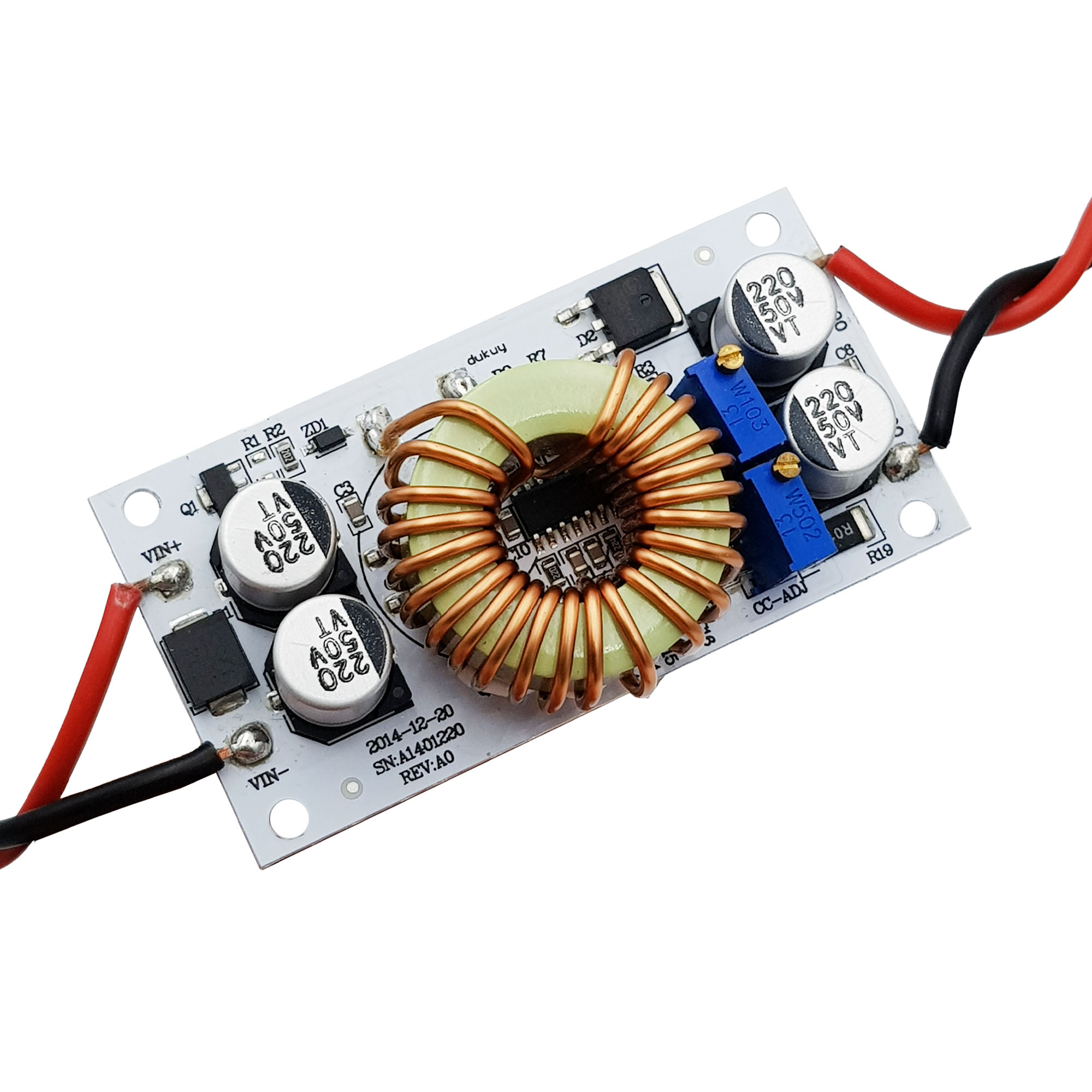 Mạch Tăng Áp 250W