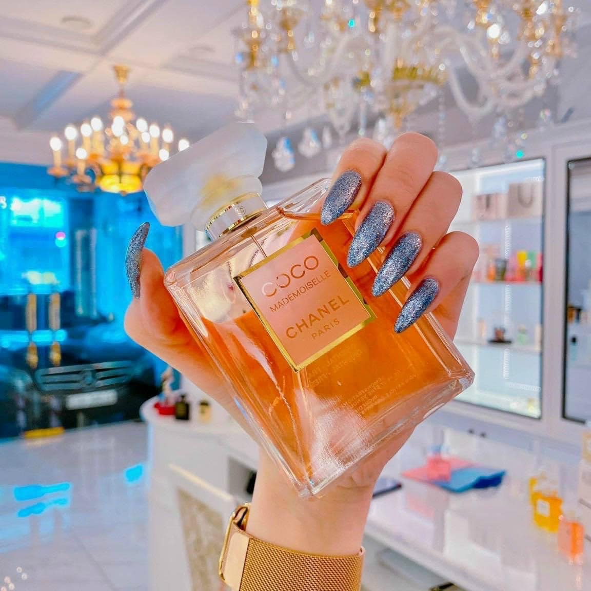 [Hàng chính hãng]Nước hoa nữ coco mamemoselle 100ml