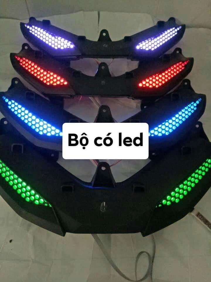 LED DEMI AUDI EXCITER 150 CÓ ĐÈN (làm hoàn chỉnh có zắc cắm như zin)