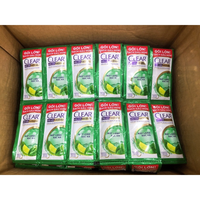 Dây dầu gội / Dầu xả Clear, Dove Unilever