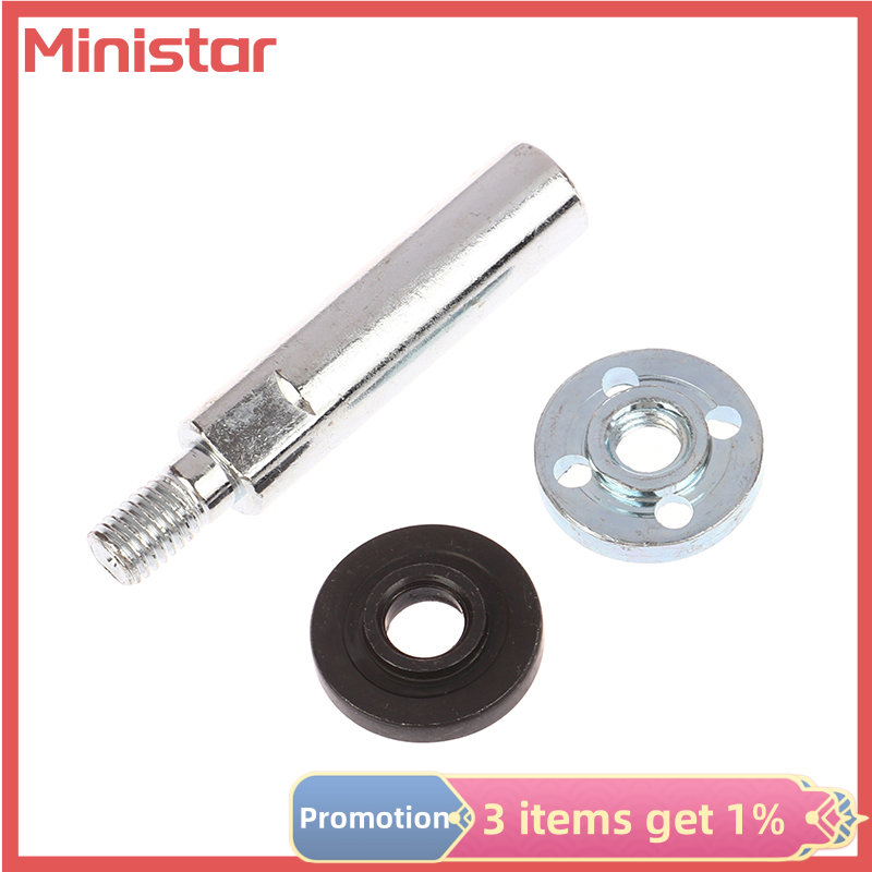 Ministar Grinder Extension Connecting Rod M10 Thread Adapter Shaft For 100 Angle Grinders