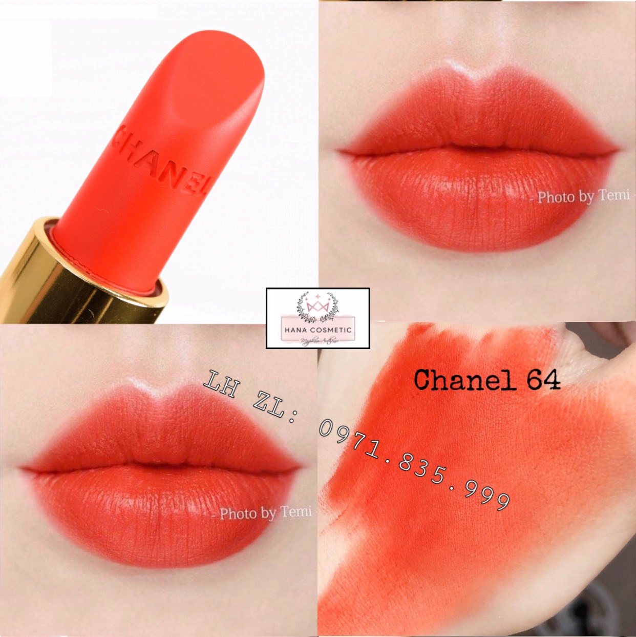 Son Rouge Velvet Chính Hãng Có Bill