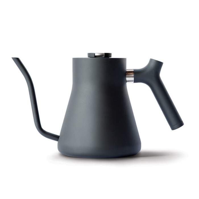 Ấm Rót Nước Pha Cà Phê Fellow Stagg Pour-Over Kettle - Dung Tích 1.0L | Matte Black | Hàng Chính Hãng