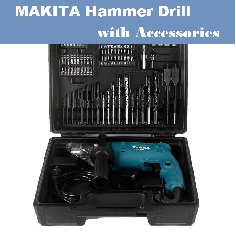 MAKITA Hammer Impact Drill With 