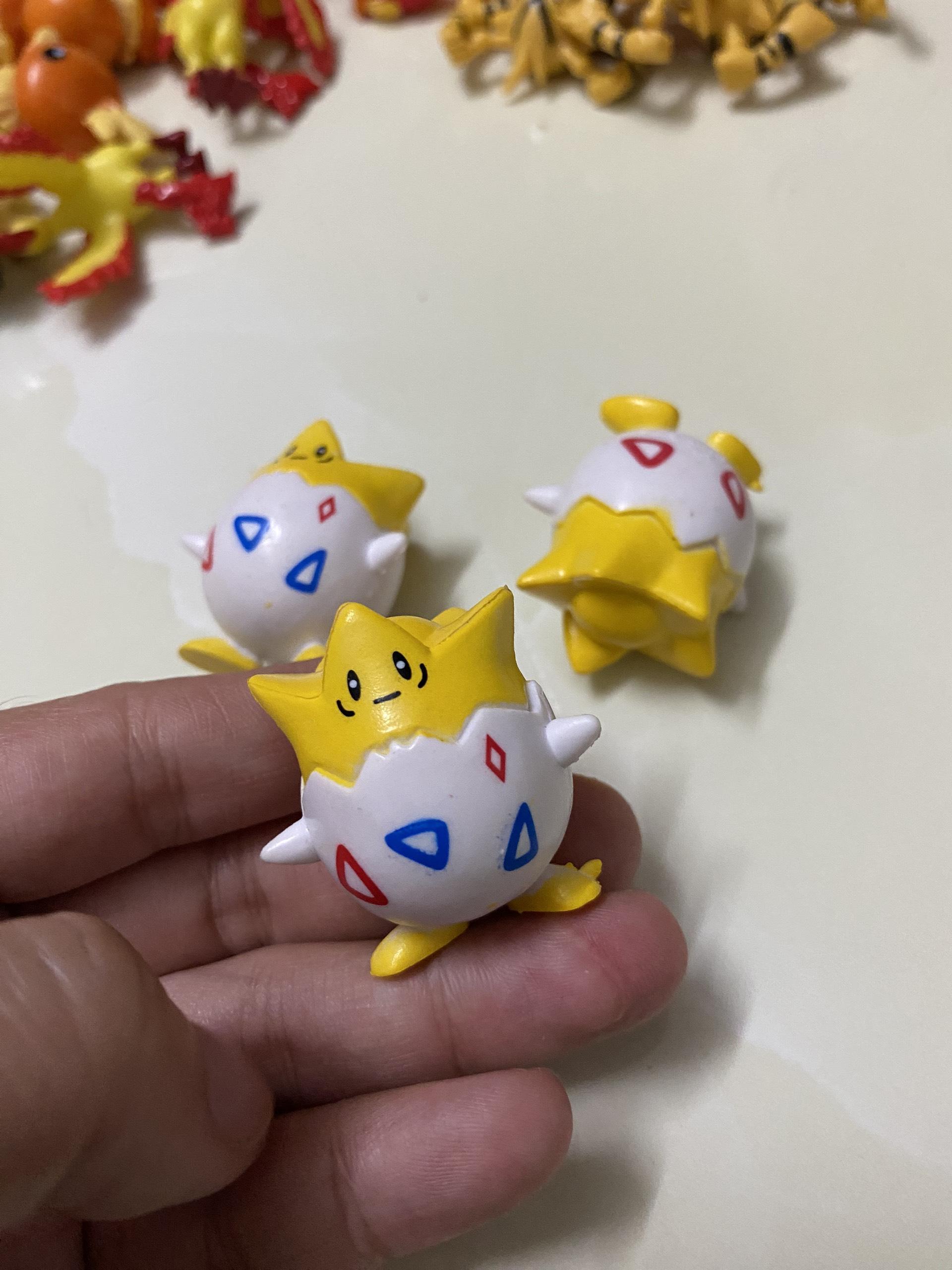 (ĐƯỢC CHỌN) MÔ HÌNH POKEMON MÀU VÀNG 5CM