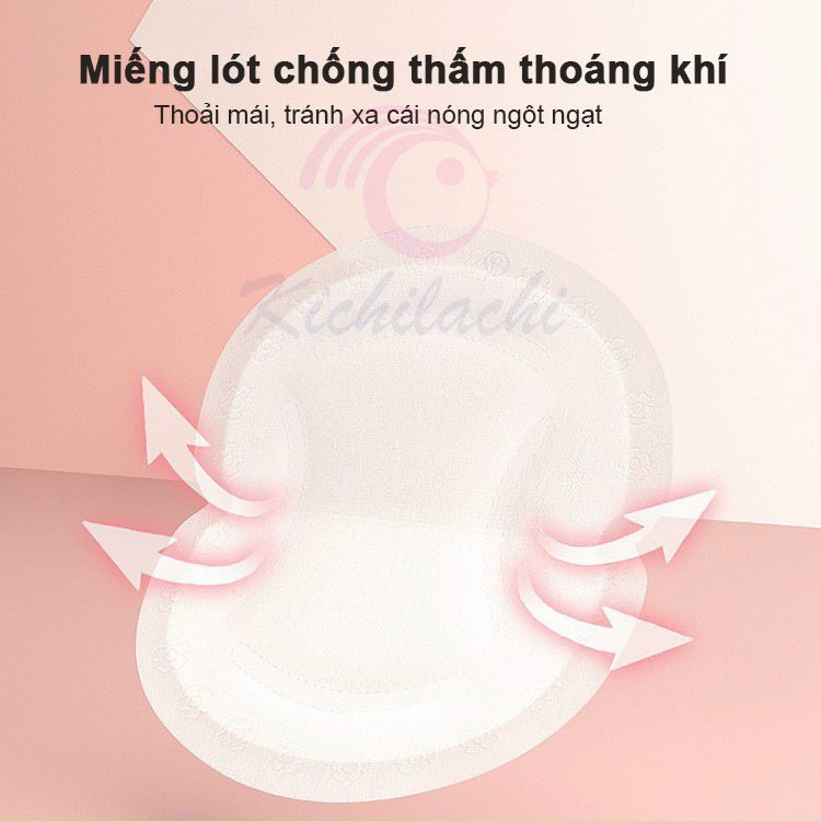 (Bịch to 100 miếng) Lót thấm sữa MAMI CARE