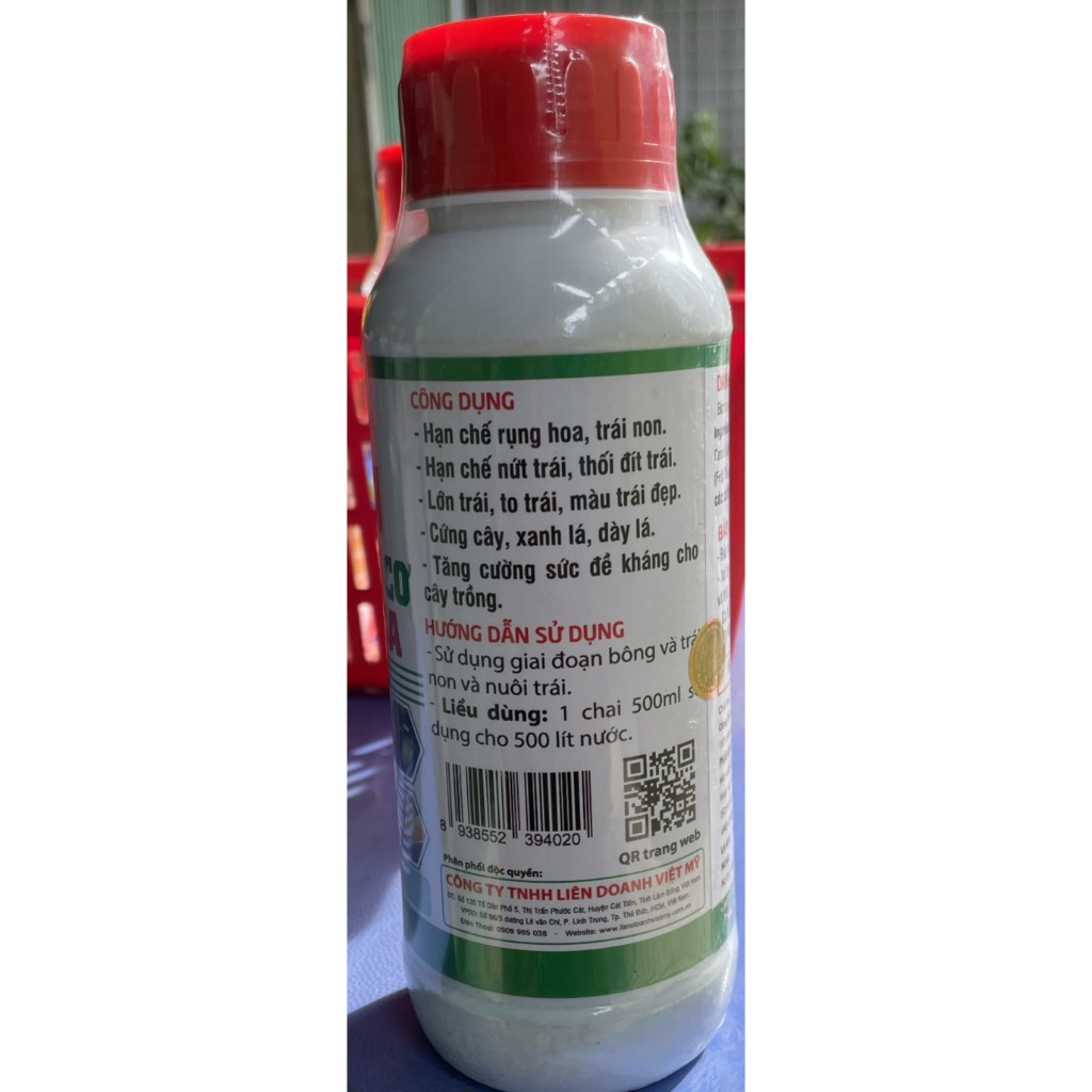 Phân bón lá Canxi HỮU CƠ LDVM