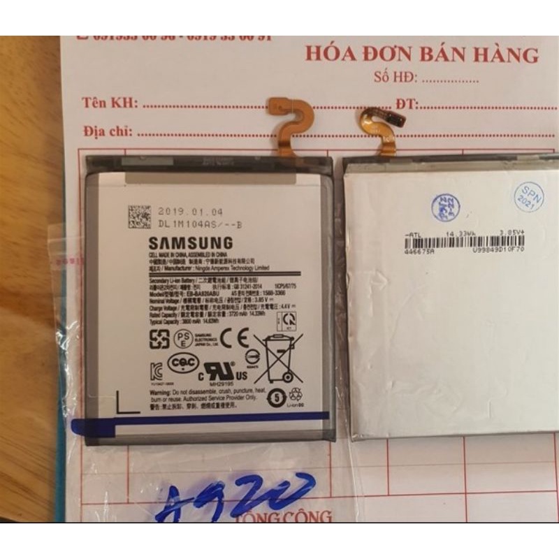 Pin samsung A920 A9 2018 A9S EB BA920ABU zin