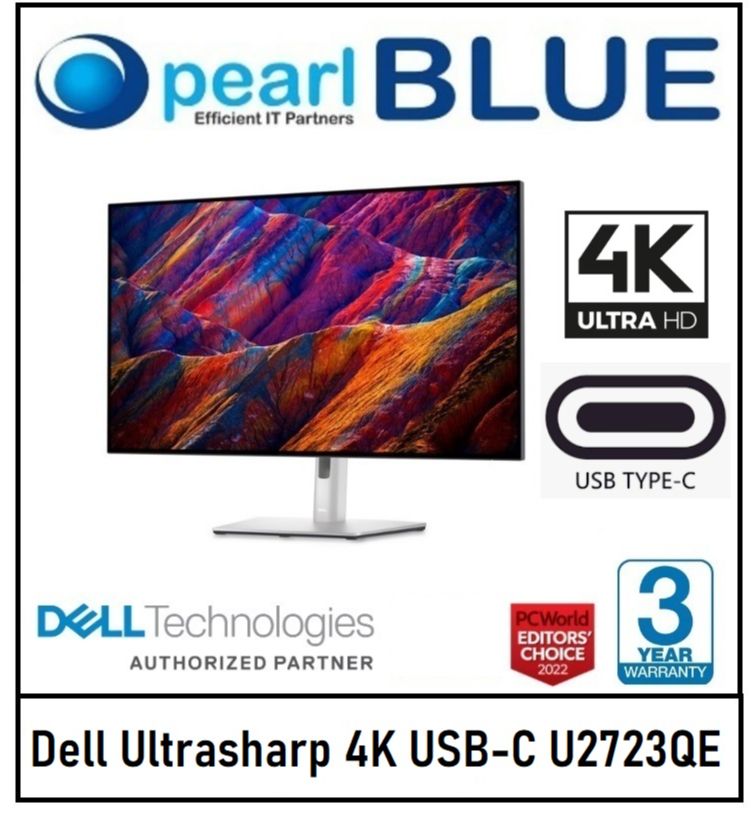SAME DAY DELIVERY] Dell UltraSharp 27 4K USB-C Hub Monitor