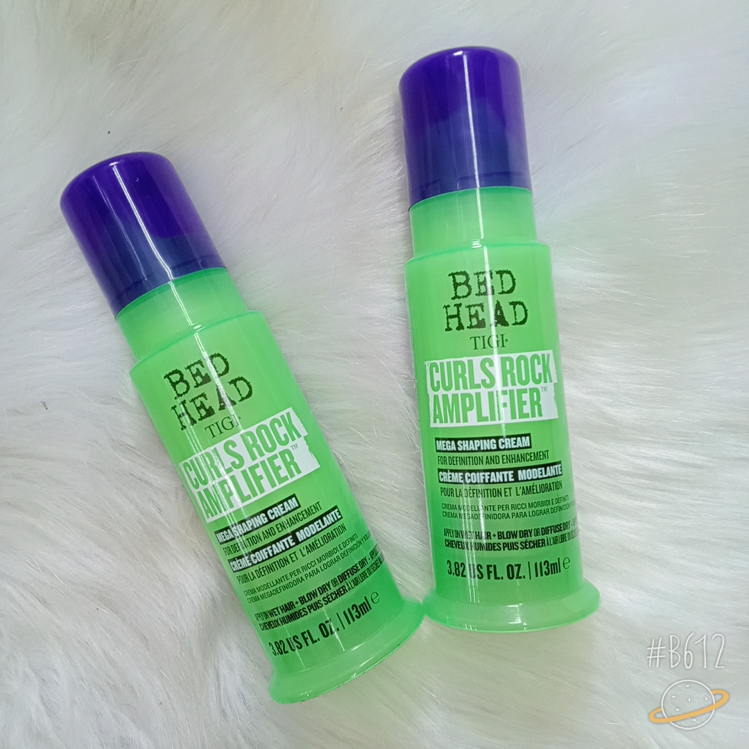 Kem Tạo Và Tăng Sóng Tóc Xoăn Tigi Bedhead Curls Rock Amplifier 113ml