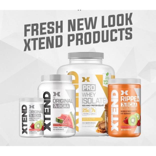 XTEND BCAA 30SER | Chống Dị Hoá Cơ bắp Scivation Xtend Bcaas 30 lần dùng.