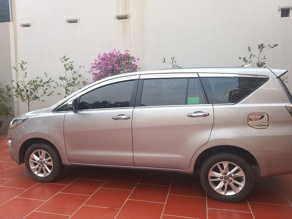Bộ vè che mưa mạ crom cao cấp 8 chi tiết cho toyota innova các đời xe từ 2017 đến 2022,2023 full