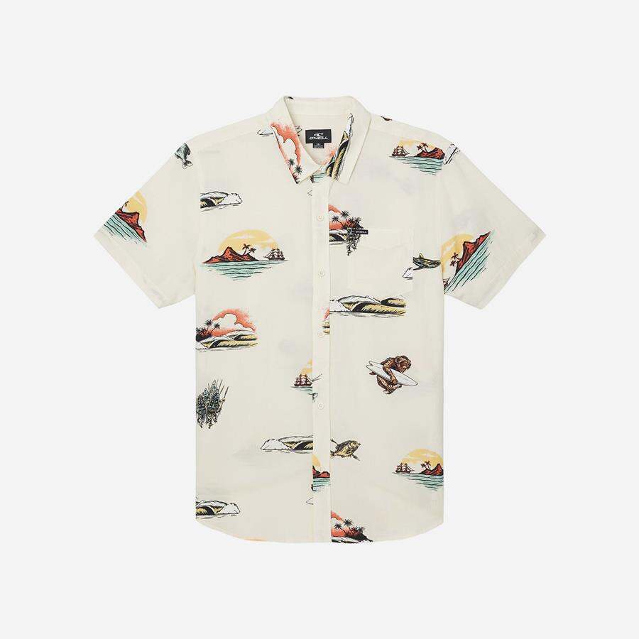 Oneill áo sơ mi bé trai artist oasis eco sp3204111-crm