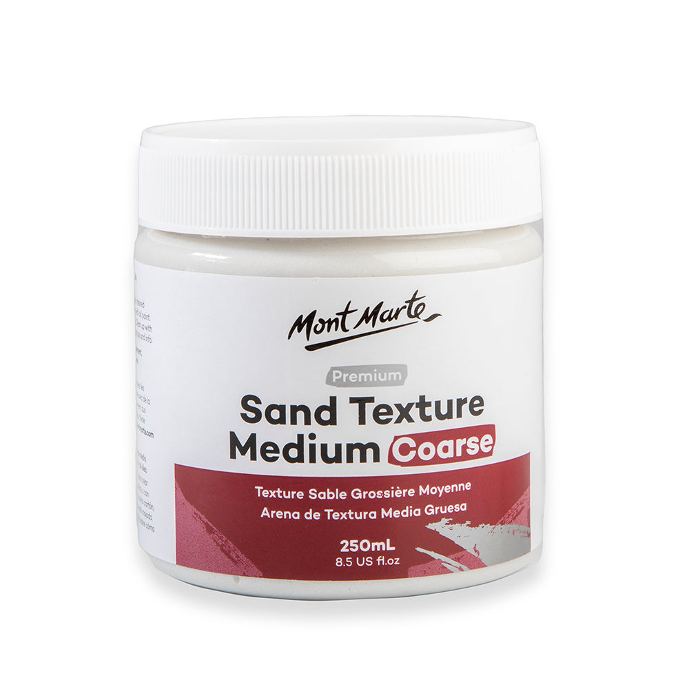 Mont Marte Sand Texture Medium Coarse 250ml.