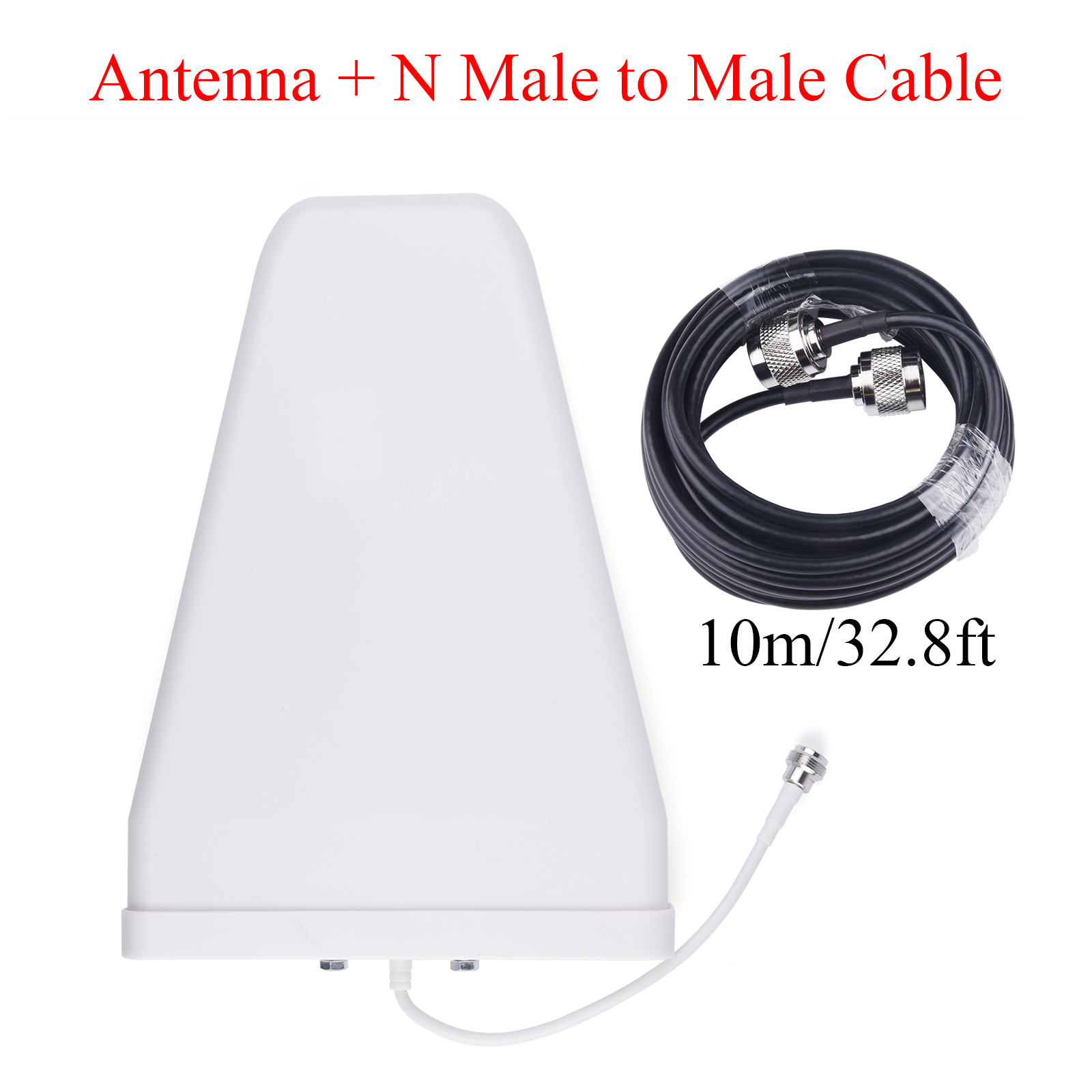 2g 3g 4g 11dbi antenna 800-3700mhz outdoor antenna n female connector with extension cable