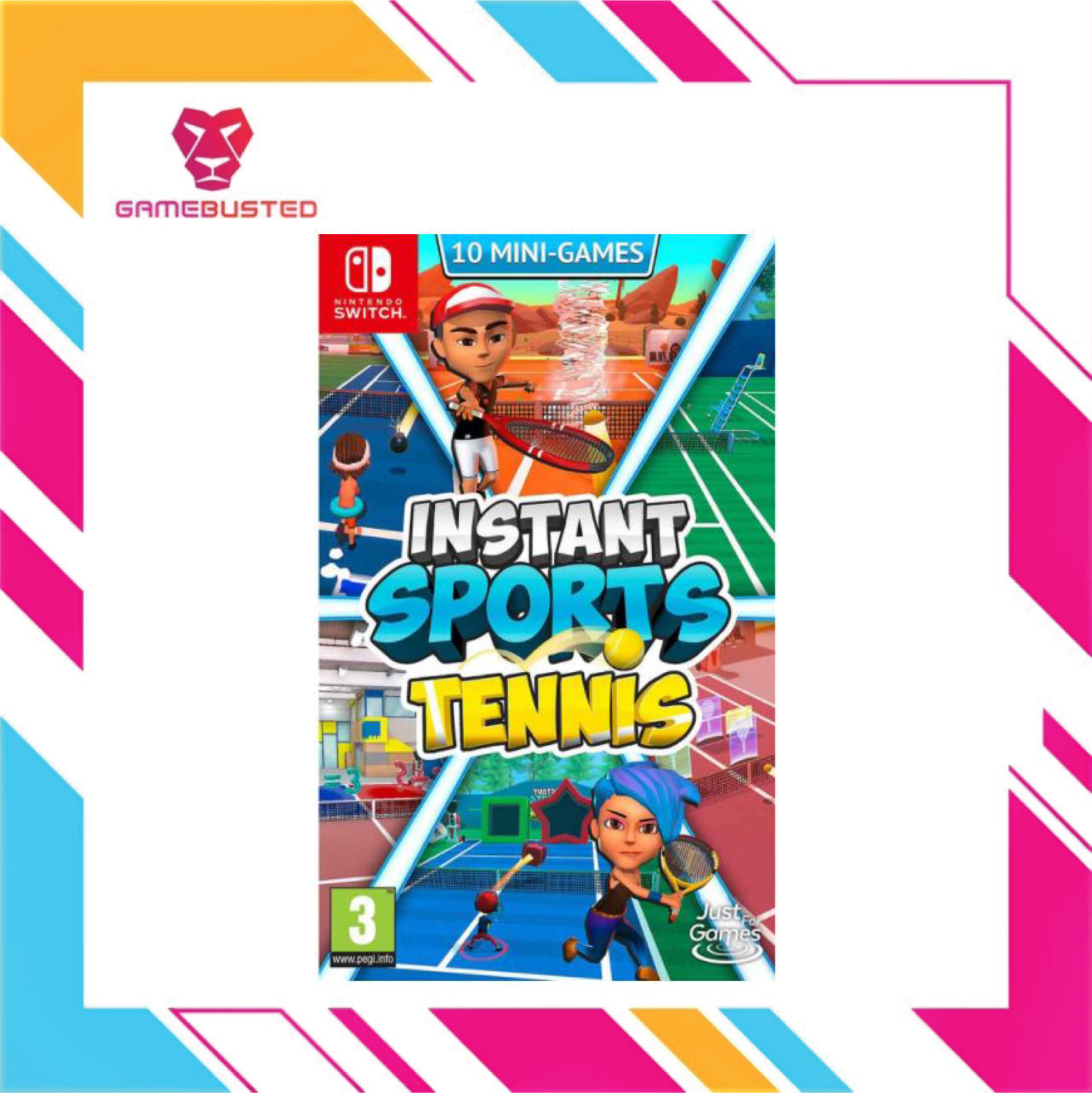 Nintendo Switch Instant Sports Tennis Lazada Singapore