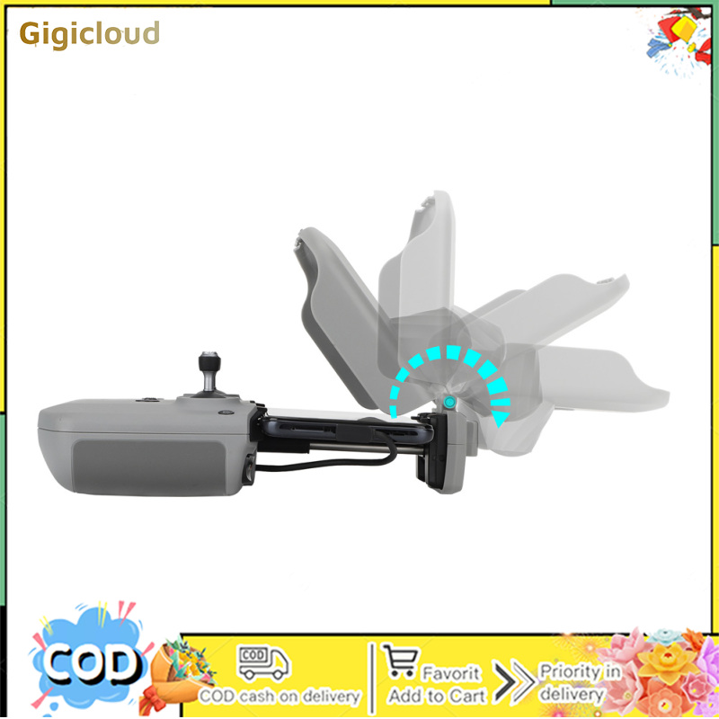 Protective Cover Sun Hood Drone Remote Controller Protective Case Cover Sunshade Compatible For DJI Mini 4 Pro/Air 3/RC-N2/1