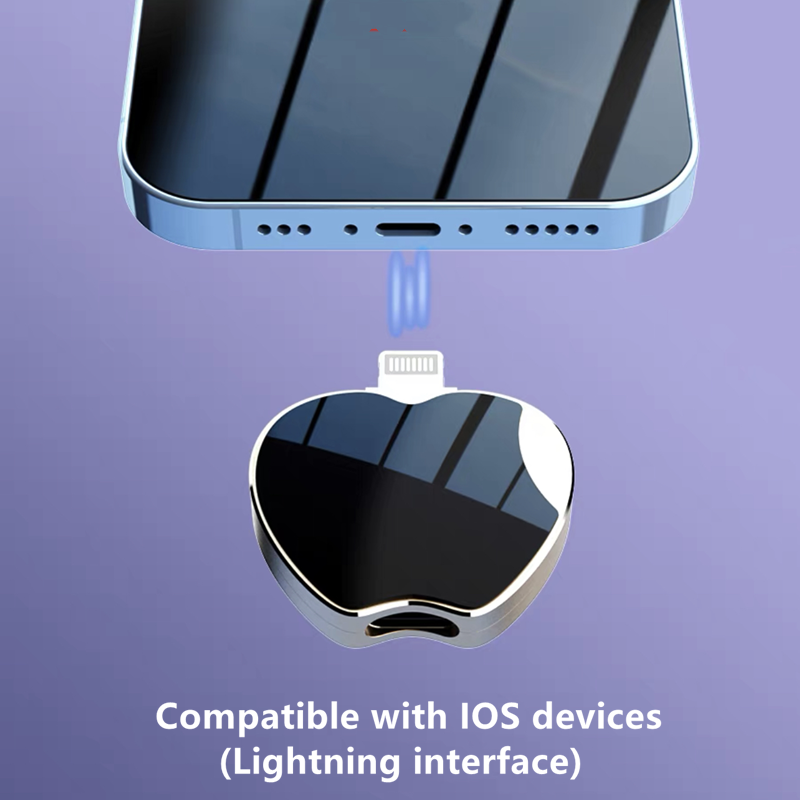 Ugreen Ổ cứng di động OTG 512GB 1TB IOS lưu trữ bên ngoài Pendrive cho iphone14/13/12/11/x/8/7/6 Bộ nhớ máy tính cá nhân USB OTG Stick Key