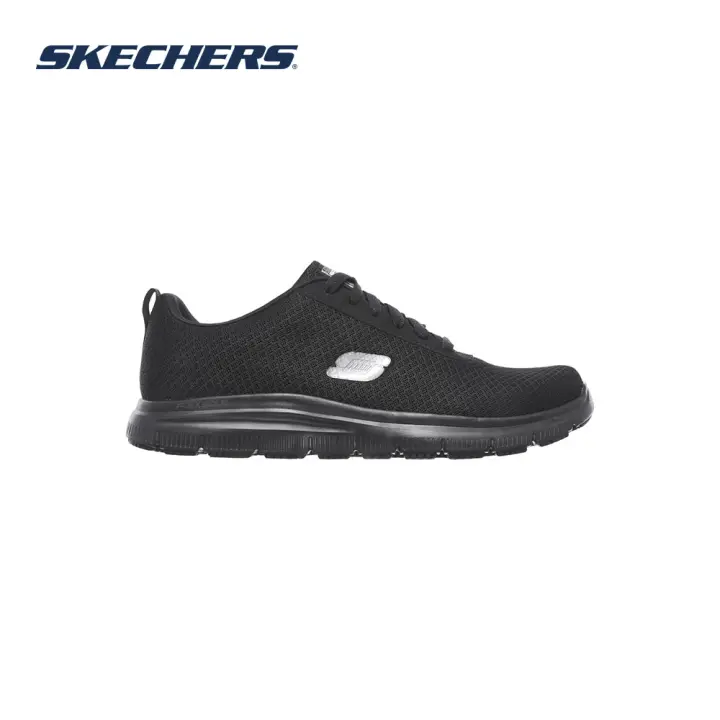 skechers men's flex advantage bendon work shoe