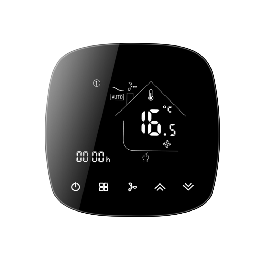 ZIGBEE WIFI Central Air Conditioner Thermostat Temperature Controller 2  Pipe 4 Pipe 3 Speed Fan Coil Unit Heating And Cooling one year warranty |  Lazada PH