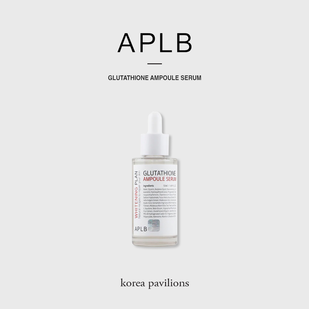 [APLB] Glutathione Ampoule Serum, 50ml Lazada PH