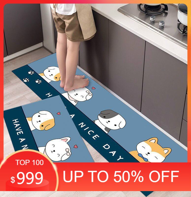 Bộ 2 thảm 3D nhiều màu họa tiết dễ thương - Bộ 2 thảm 3D giao mẫu ngẫu nhiên