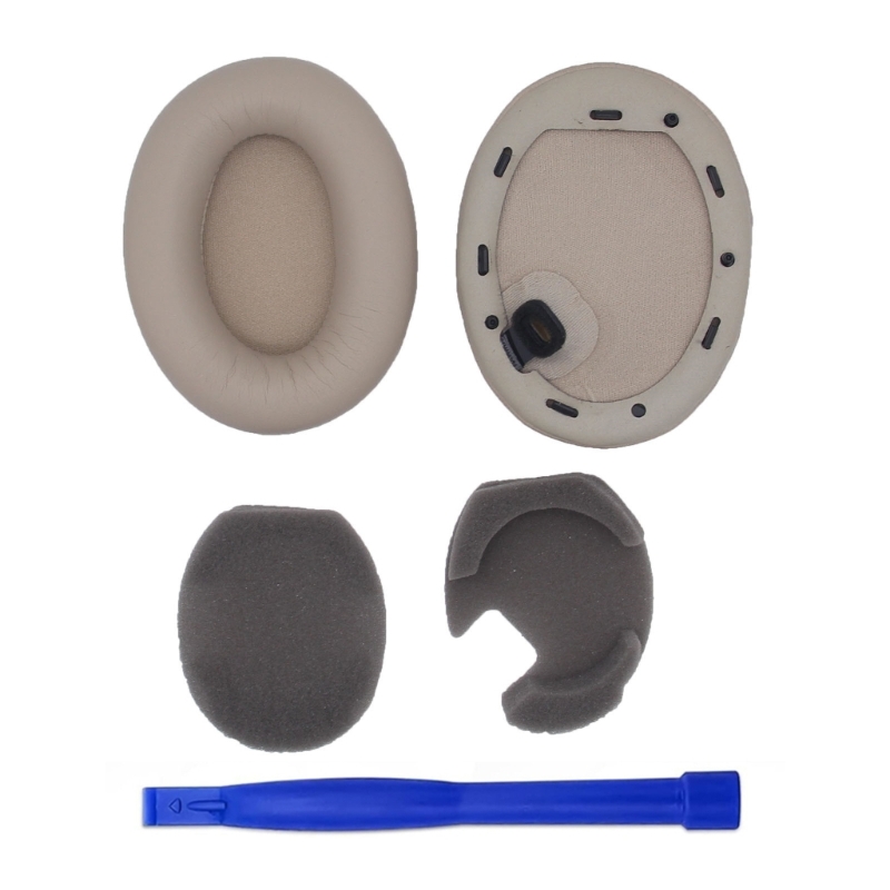 1Pair New Sponge Cushion Ear Pads for Sony WH-1000XM4 Headphones lacement