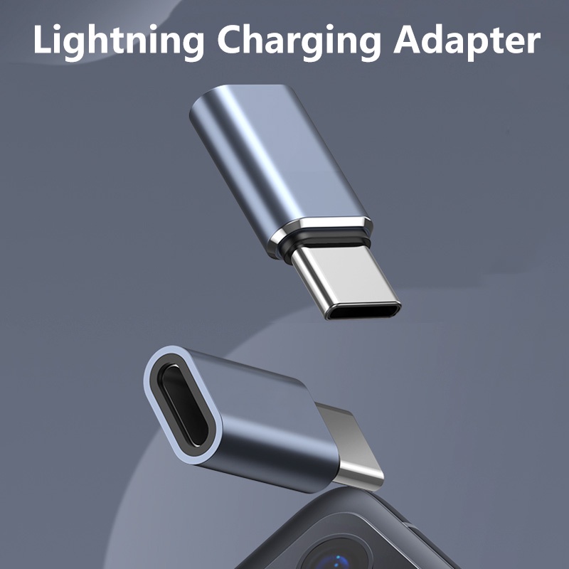CCLCC PD 100W Fast Charging Converter for iPhone 15 Promax/iPad,USB C to Lightning Adapter Mini Type C Data Cable Conversion