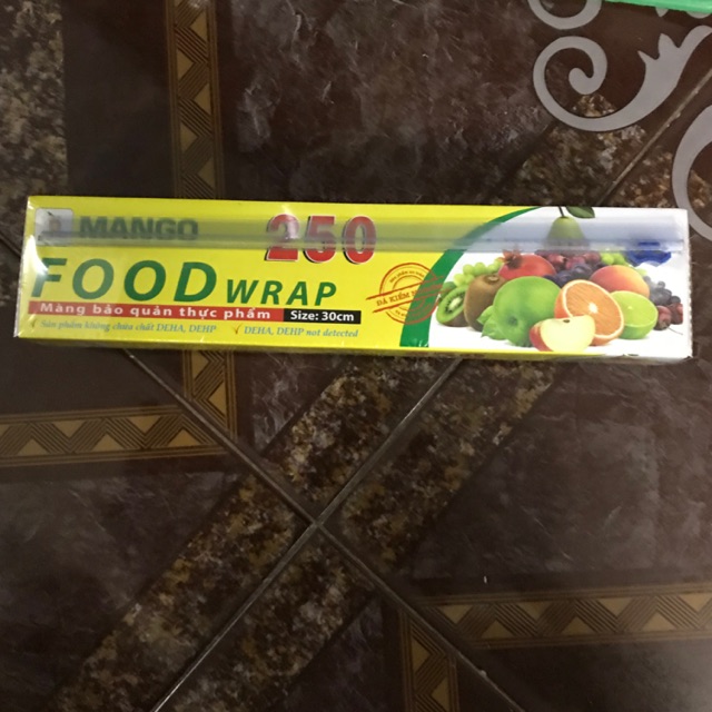 ( Thái Lan ) Màng bọc thực phẩm Ecook P250 ( 30cmx150Y )