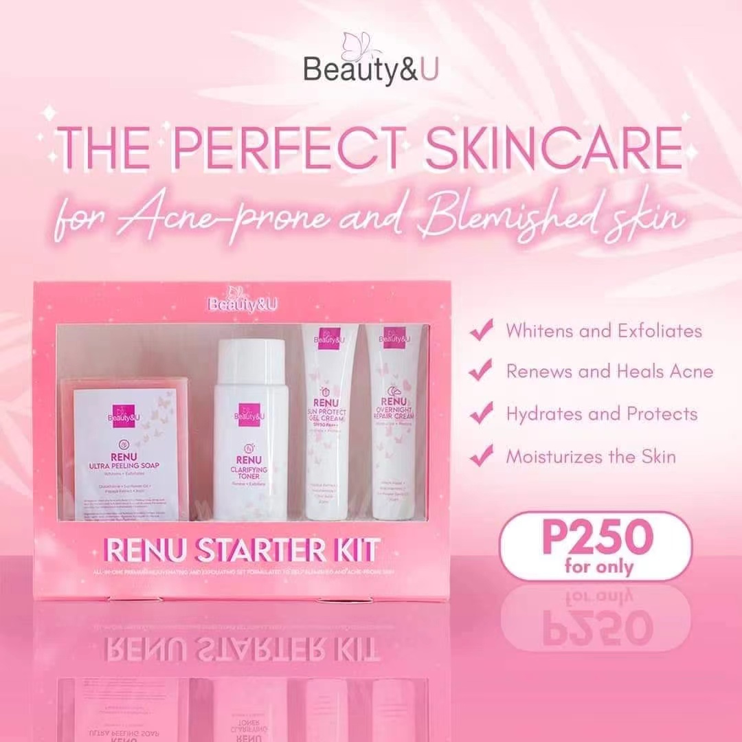 [AUTHORIZED DISTRIBUTOR] BEAUTY&U RENU STARTER KIT Lazada PH