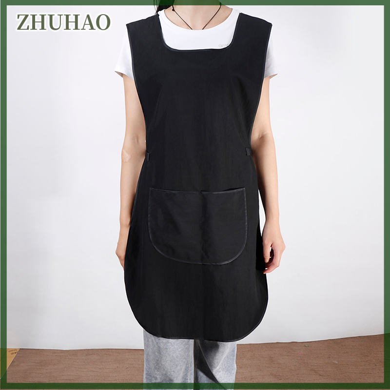 ZHUHAO Tạp dề cắt tóc làm tóc cho salon áo choàng trước sau cho thợ tạo mẫu tóc áo choàng tạo kiểu tóc
