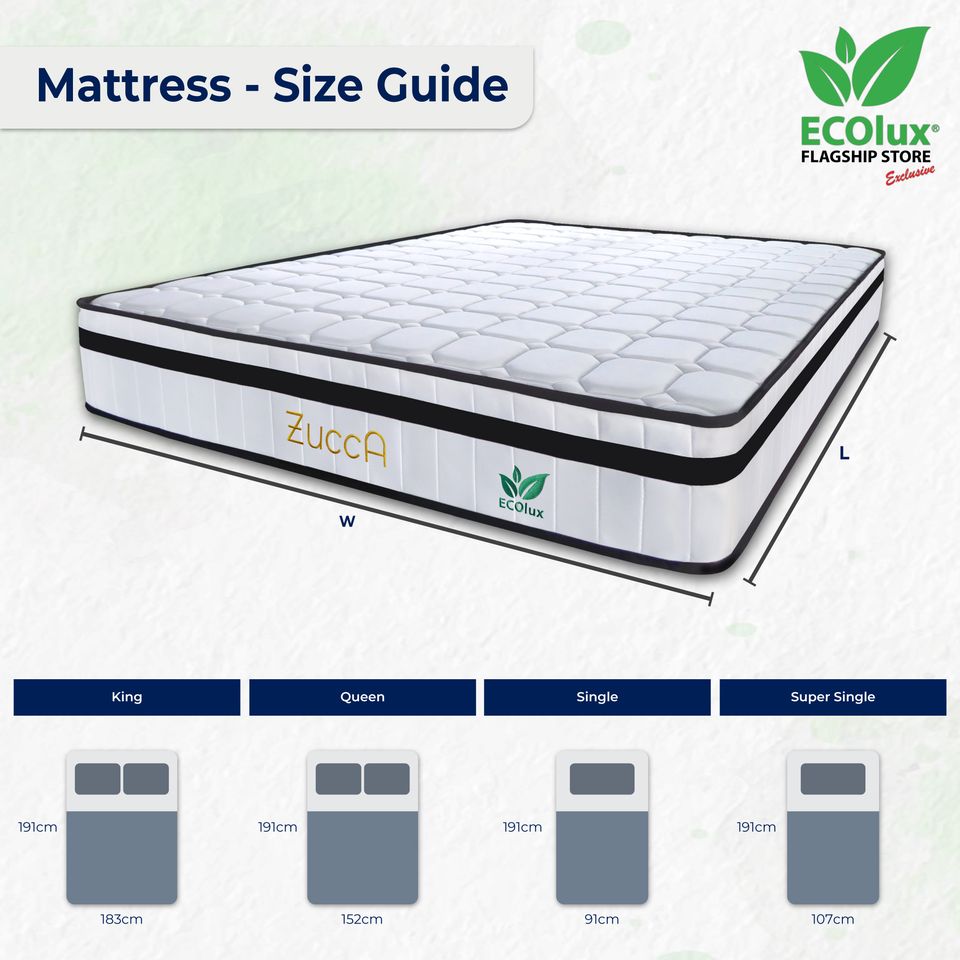 ecolux mattress lazada