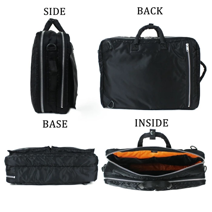 Porter Tanker 3WAY Briefcase 622-77460 Yoshida Bag PORTER Made in