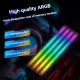 5V-3PIN ARGB RAM Heatsink Cooler Memory Cooling Vest DDR3 DDR4 DDR5 Memory Heatsink for Desktop Computer PC. 