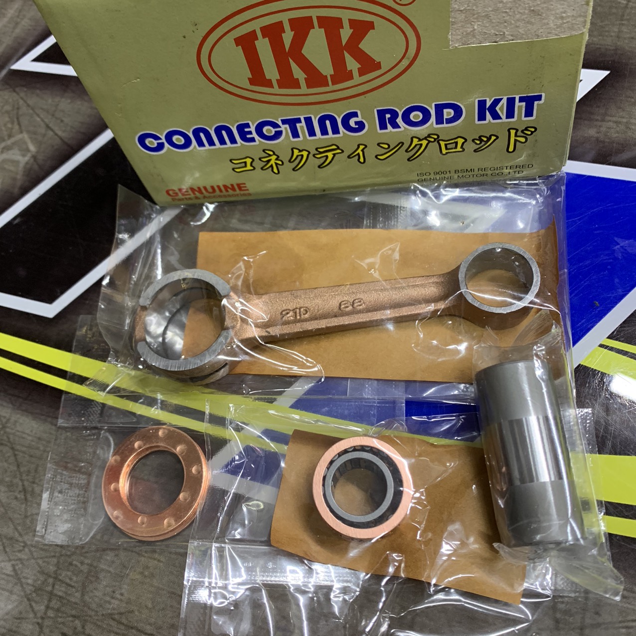 Tay dên sport IKK - Satria - Xipo - RGV