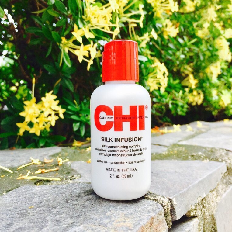 Tinh Dầu Dưỡng Tóc Mềm Mượt CHI Silk Infusion 59ml