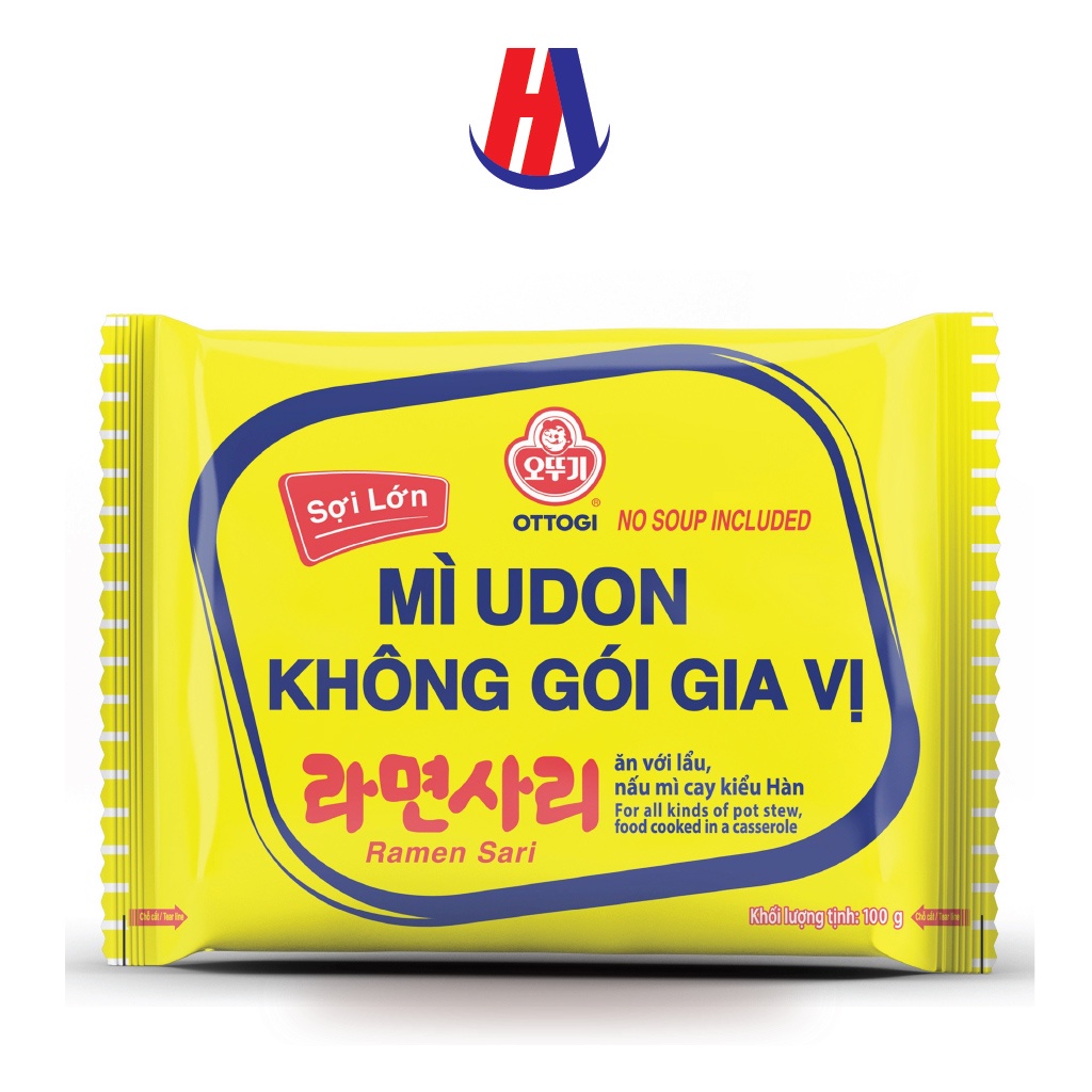 Mì Udon không gói gia vị Ottogi 100g