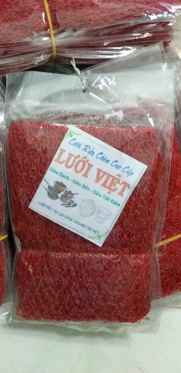 MIẾNG CƯỚC LƯỚI RỬA CHÉN CAO CẤP