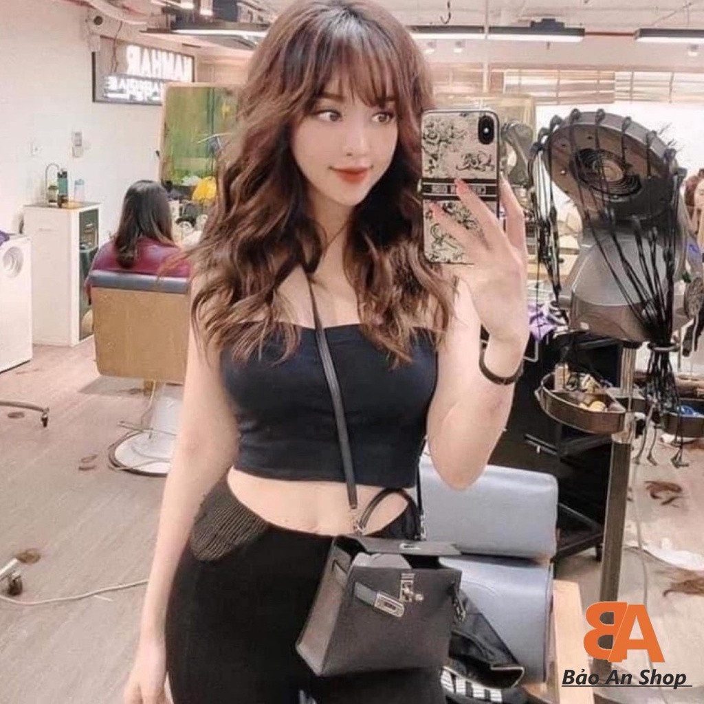 Áo Ống BORIP Thun Co Dãn Freesize Có Kèm Video Thật, Áo Bra Không Dây Cực Hót