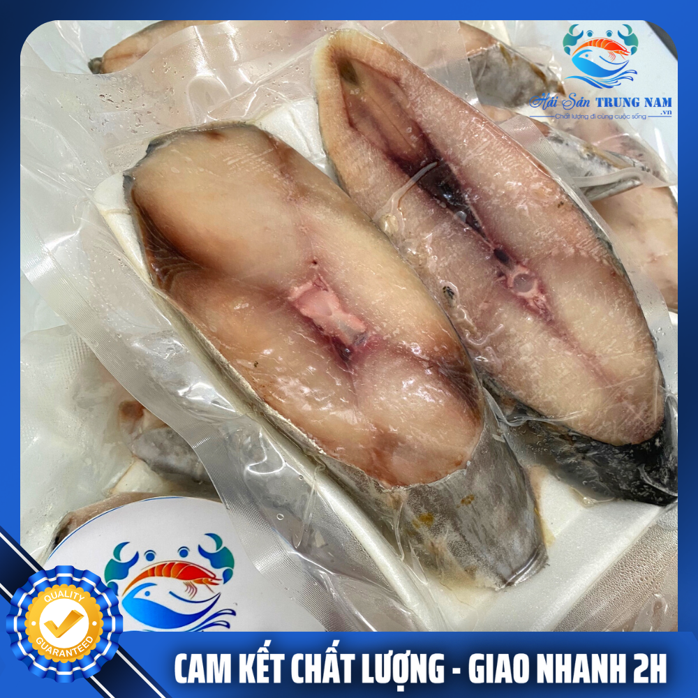 Cá Thu Cắt Khúc (Khay 500gr)