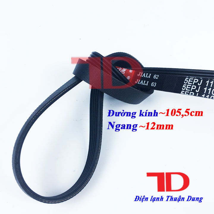 Dây Curoa dành cho máy giặt - Điện Lạnh Thuận Dung