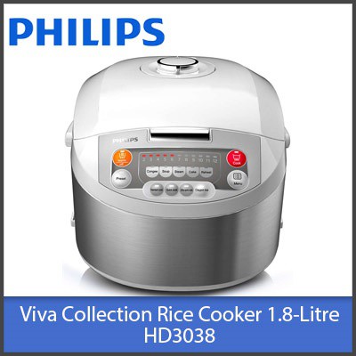 rice cooker philips fuzzy logic