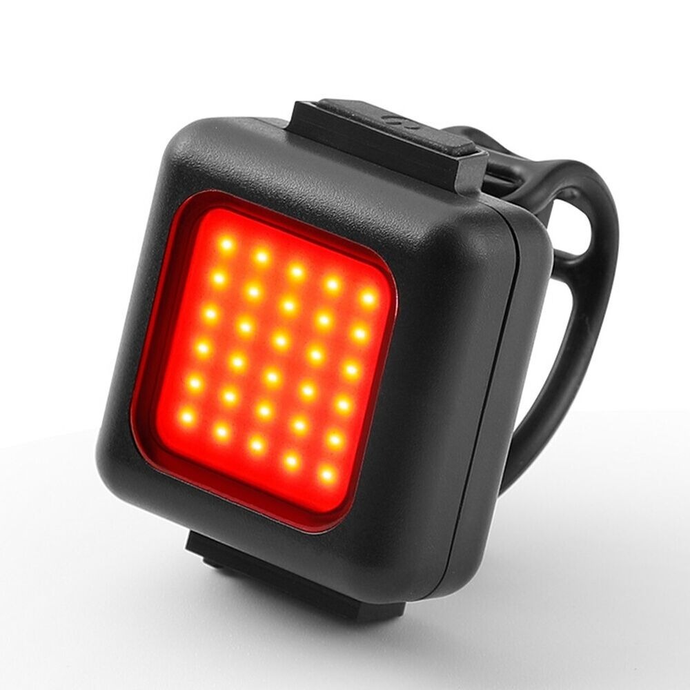 LIBRAR Ánh sáng mạnh Đèn Led Xe Đạp Chế độ nhấp nháy Ánh sáng yếu Đèn pha phía sau Phụ Kiện Xe Đạp Không thấm nước Đèn hậu xe đạp Xe Đạp