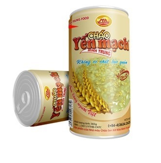Cháo Bát Bảo Minh Trung Hộp 365gr (đầy đủ các vị)
